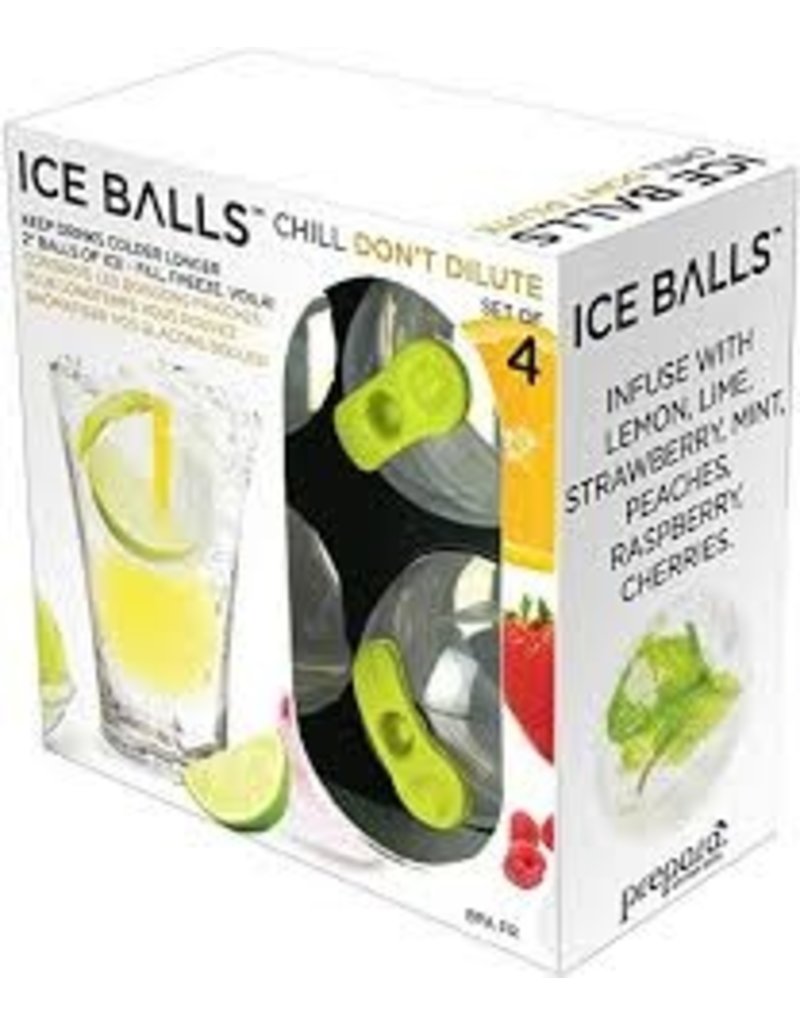 Prepara Ice Balls/Spheres, 4x2"Cubes/8 PREPARA*