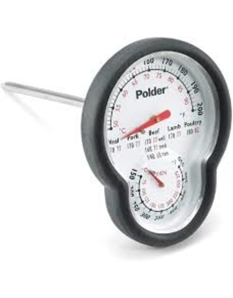 Polder Dual Sensor Meat and Oven Thermometer Ciw