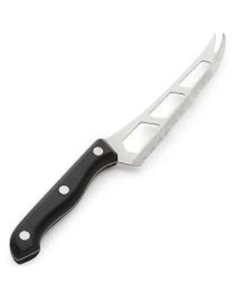 Prodyne Prodyne Cheese and Tomato Knife, with holes & fork tip