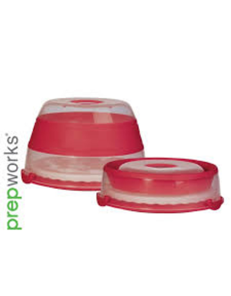Progressive PROGR Collapsible Cupcake and Cake Carrier-for 10"cake, 24 cupcakes ciw