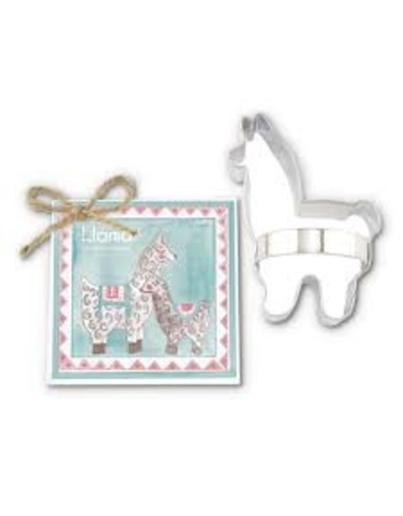 Ann Clark Cookie Cutter Llama with Recipe Card, TRAD