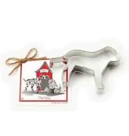 Ann Clark Cookie Cutter Dog with Recipe Card, TRAD