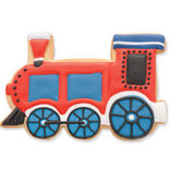 Ann Clark Cookie Cutter Train with Recipe Card, TRAD