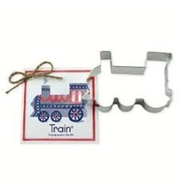 Ann Clark Cookie Cutter Train with Recipe Card, TRAD