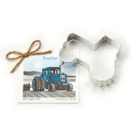 Ann Clark Cookie Cutter Tractor with Recipe Card, TRAD