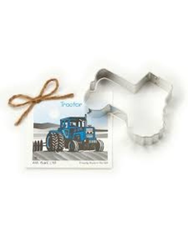 Ann Clark Cookie Cutter Tractor with Recipe Card, TRAD