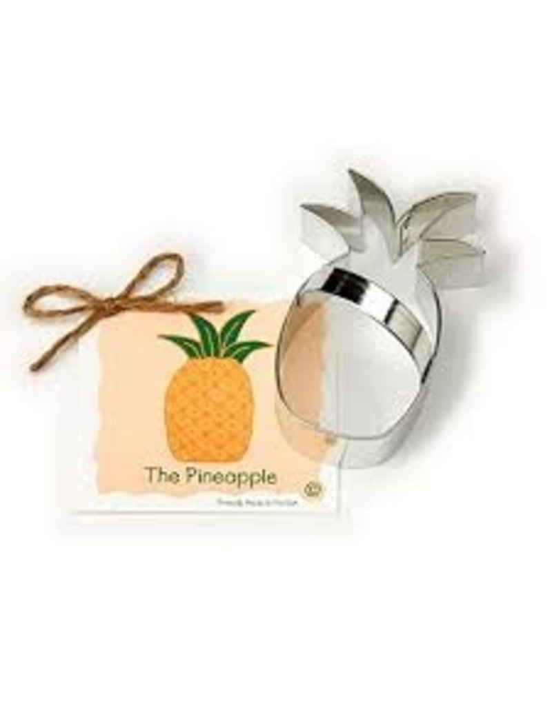 Ann Clark Cookie Cutter Pineapple with Recipe Card, TRAD