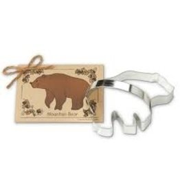 Ann Clark Cookie Cutter Mountain Bear with Recipe Card, TRAD DISC