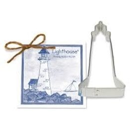 Ann Clark Cookie Cutter Lighthouse with Recipe Card, TRAD