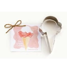 Ann Clark Cookie Cutter Ice Cream Cone with Recipe Card, TRAD