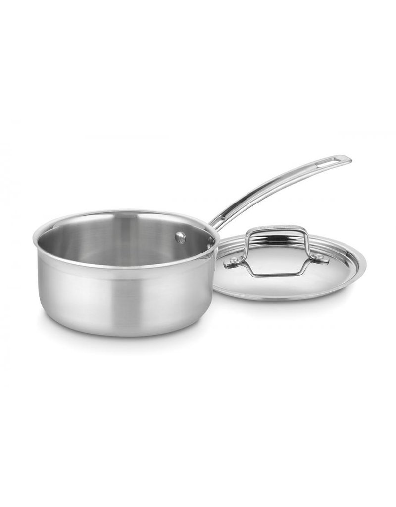 Cuisinart Multiclad Pro 3-Ply Stainless 1.5qt Sauce Pan with Lid