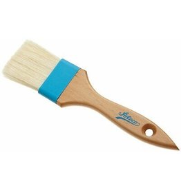 Harold Imports Ateco Solid Natural Bristle Pastry Brush 1.5” cir