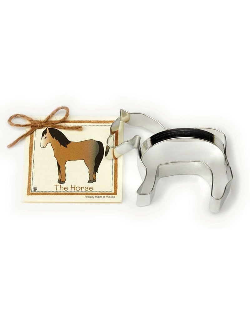 Ann Clark Cookie Cutter Horse with Recipe Card, TRAD