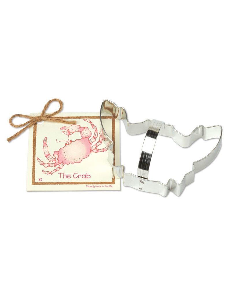 Ann Clark Cookie Cutter Crab with Recipe Card, TRAD