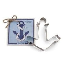 Ann Clark Cookie Cutter Anchor with Recipe Card, TRAD