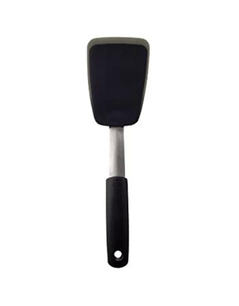 OXO Good Grips Small Silicone Spatula Turner, 11"