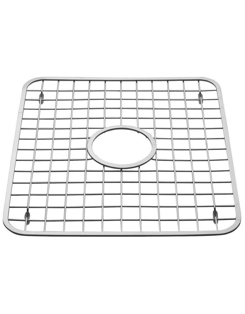 Gia Sink Grid Regular with Hole, Stainless 12.75x11