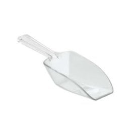 Scoop, LG 1/3Cup, Clear Plastic