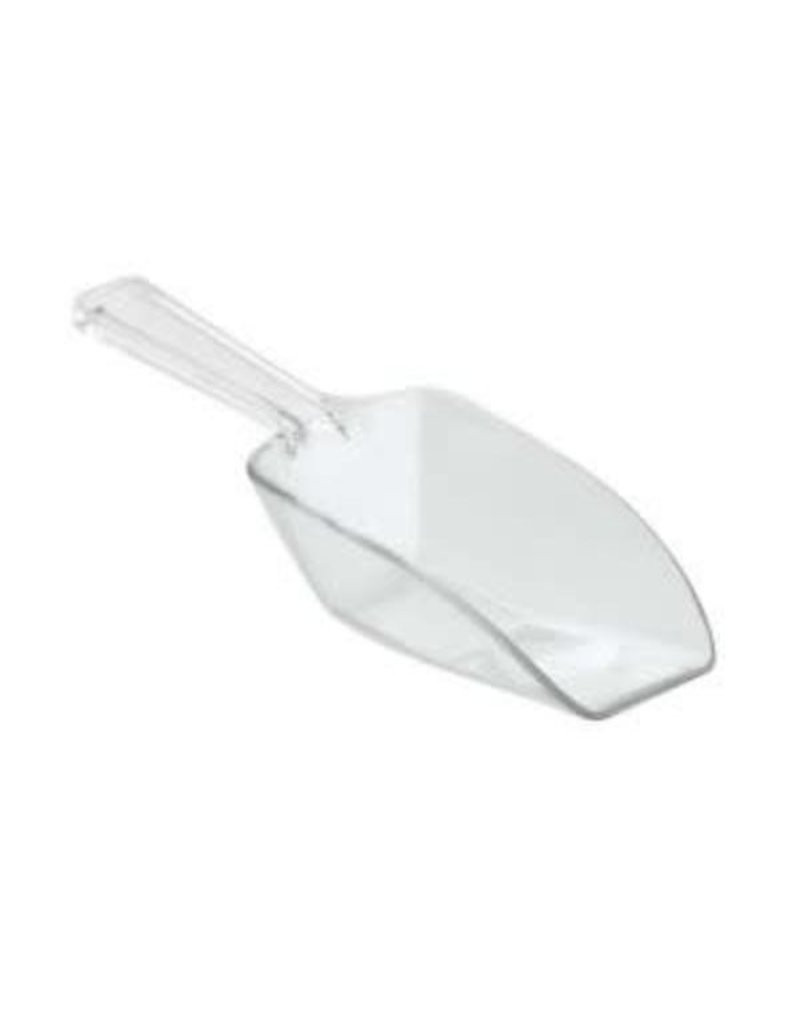 Scoop, LG 1/3Cup, Clear Plastic