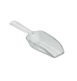 Scoop, MED 2Tbl, Clear Plastic