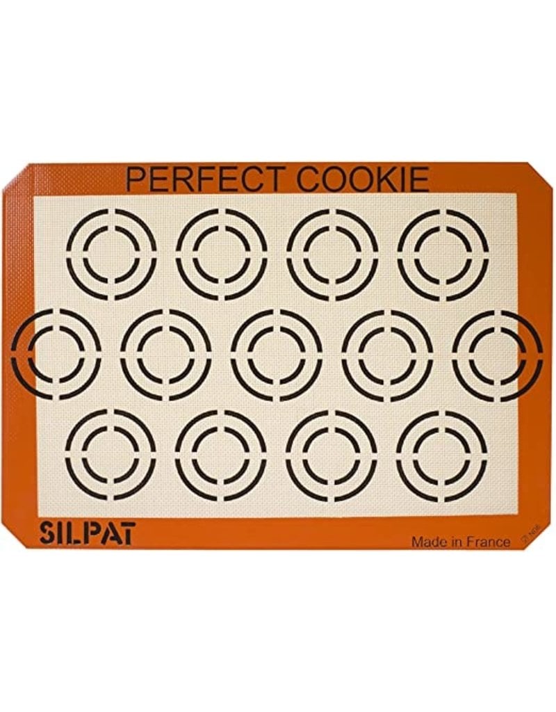 Silpat SILPAT Silicone Perfect Cookie Baking Mat - Half Sheet 11.5x16.5 ciw