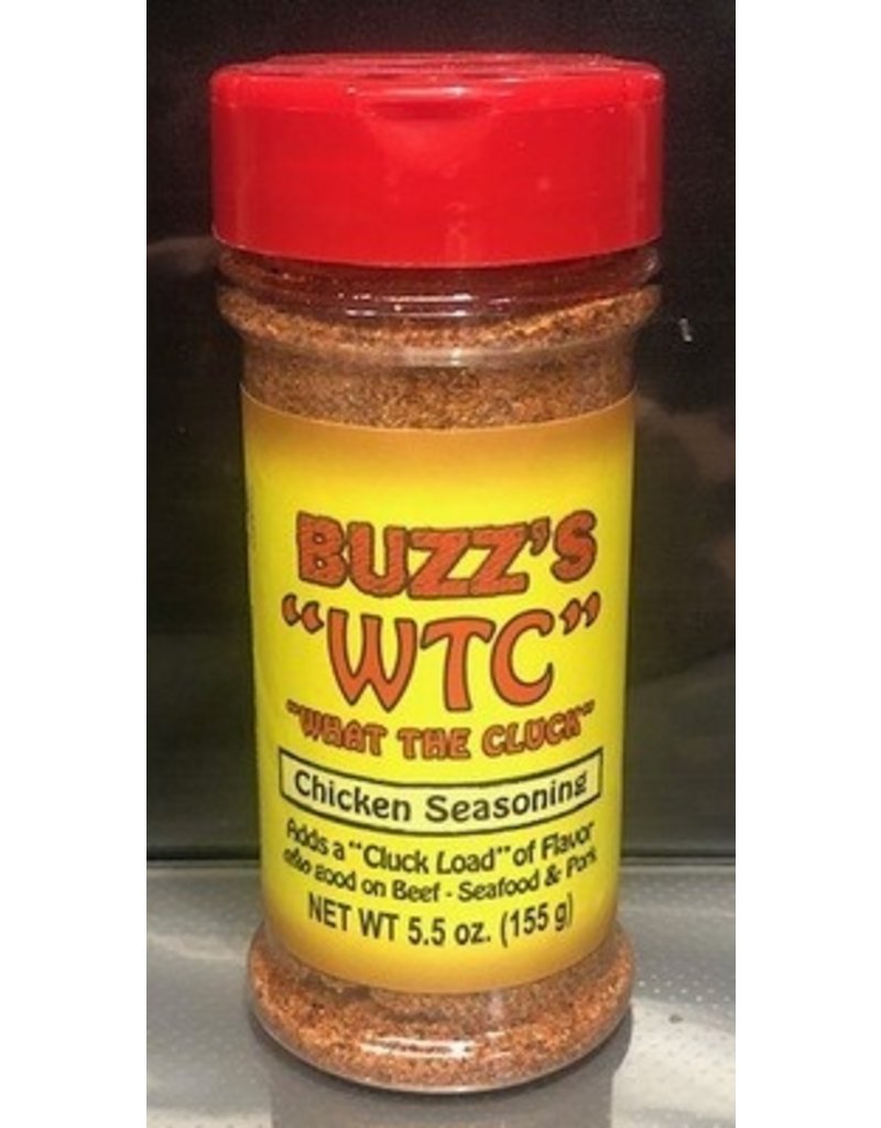 Buzz WTC Chicken Seasoning, 5.5oz