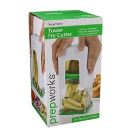 Progressive PROGR Tower French Fry Cutter, White
