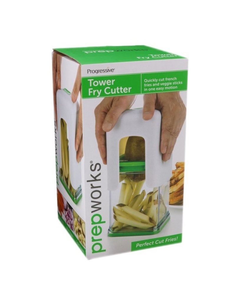 Progressive PROGR Tower French Fry Cutter, White