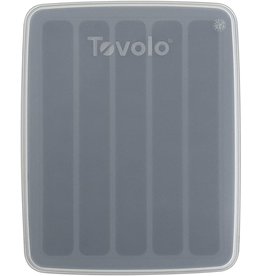 Tovolo Water Bottle Ice Mold With Lid, Oyster Gray