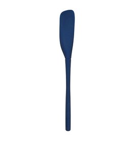 Tovolo All Silicone Jar Scraper, Indigo Blue