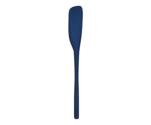 All Silicone Jar Scraper, Indigo Blue - Cook on Bay