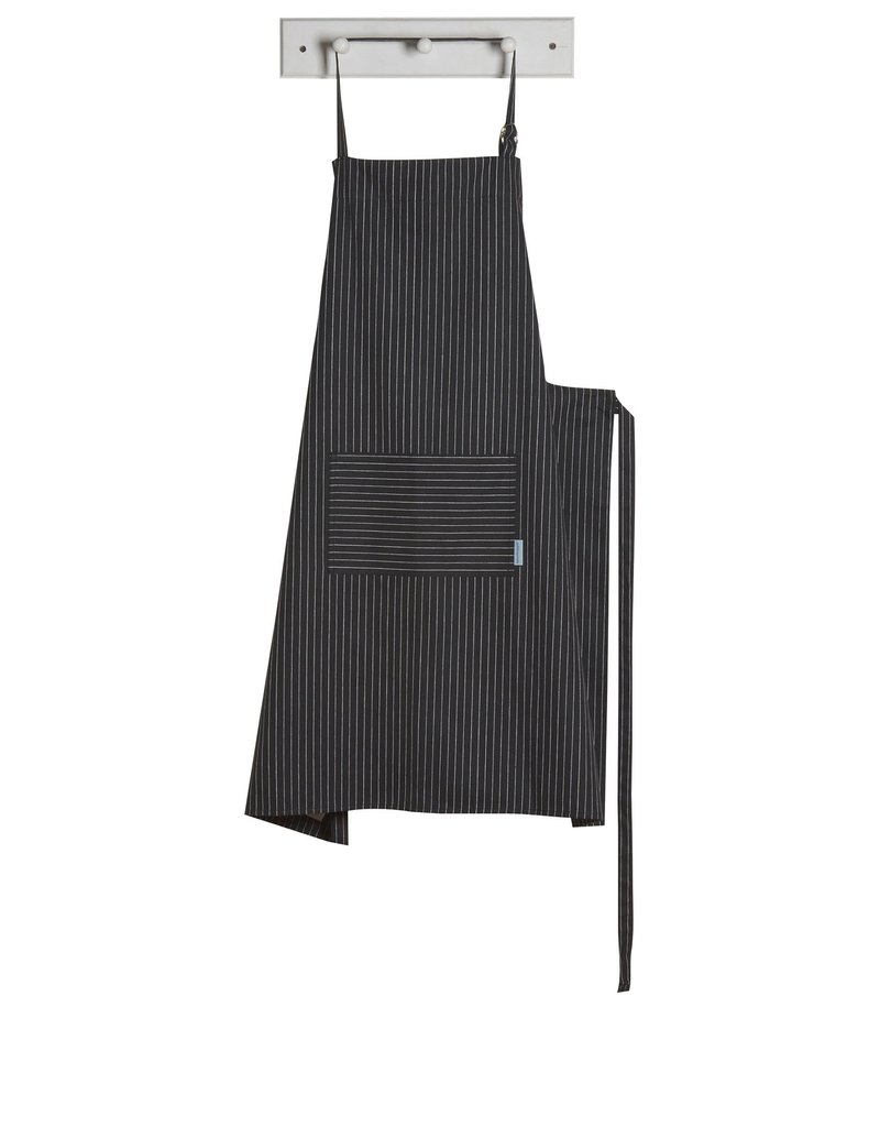 Now Designs Apron, Mighty Pinstripe Black