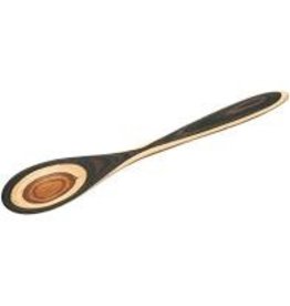 Island Bamboo/Wilshire Natural Pakkawood MINI Spoon, 8"