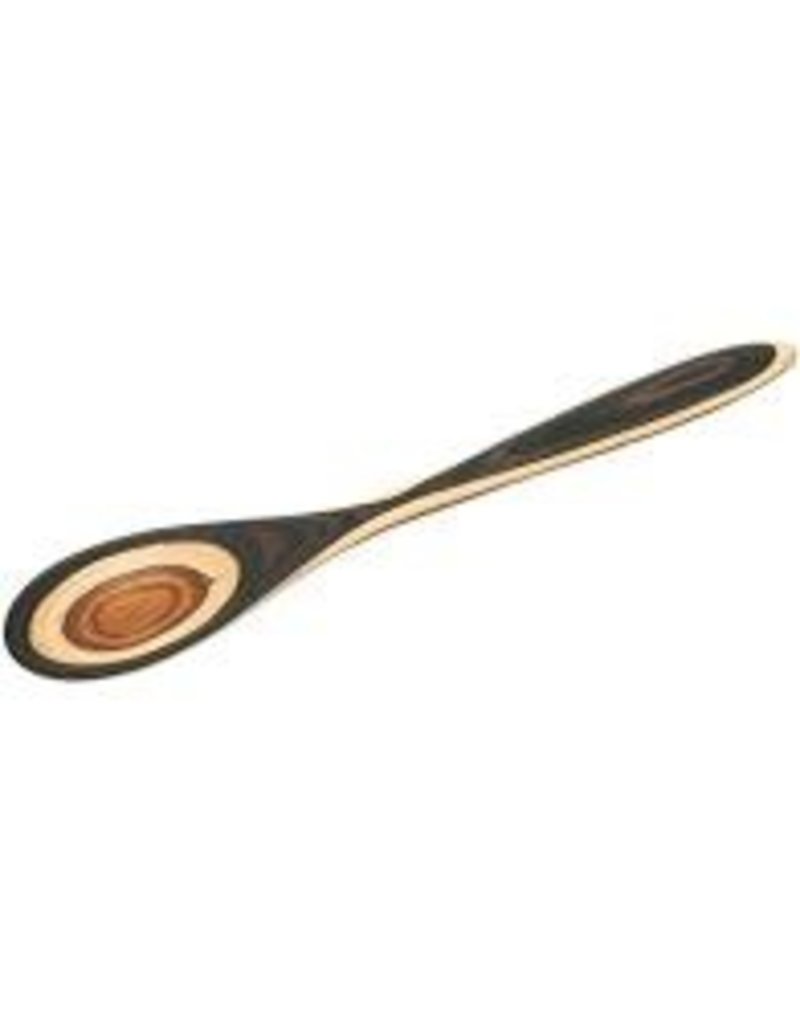 Island Bamboo/Wilshire Natural Pakkawood MINI Spoon, 8"