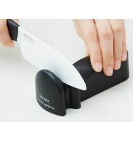 Edge Grip Counter Mini Knife Sharpener, Black/24 - Cook on Bay