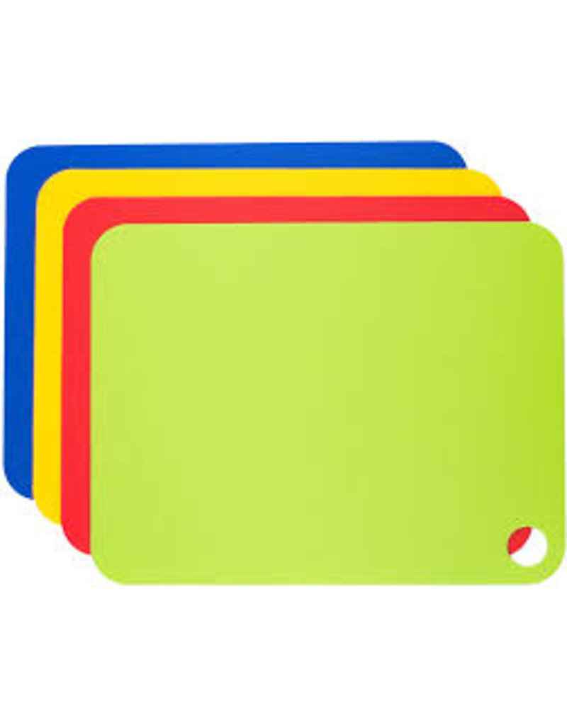 Tovolo Flexible Cutting Boards/Mats LG, Set of 4
