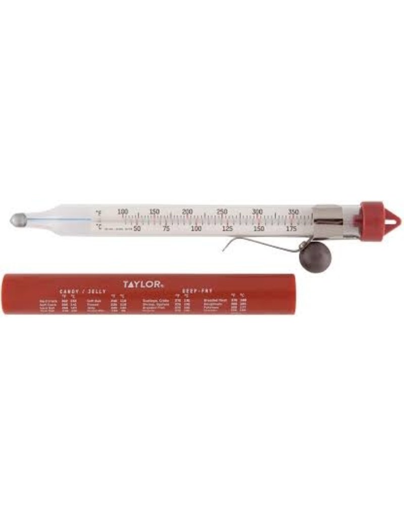 Taylor TAYLR Classic Line Glass Candy/Deep Fry Thermometer