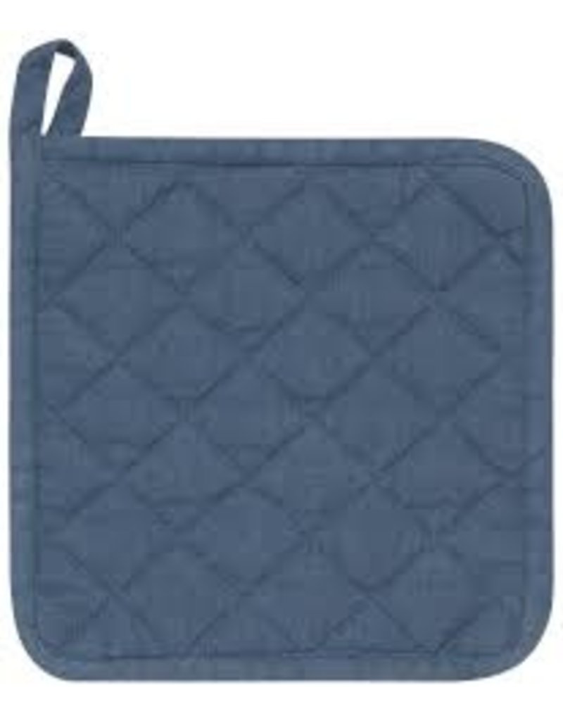 Now Designs Potholder Stonewash Heirloom Midnight