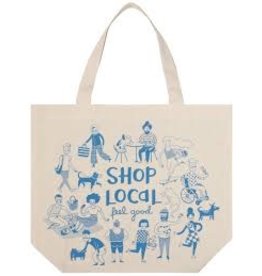 Now Designs Bag Tote, Shop Local DISC
