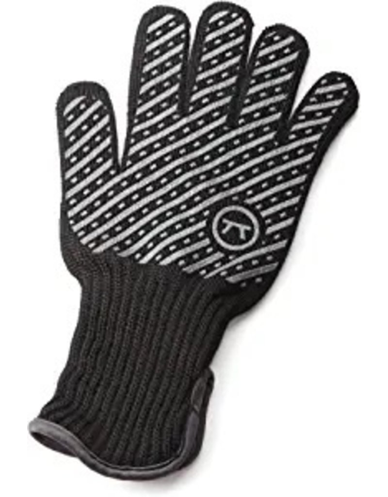 Foxrun Outset Aramid Grill Mitt Glove L/XL, SINGLE-hi temp 650 deg
