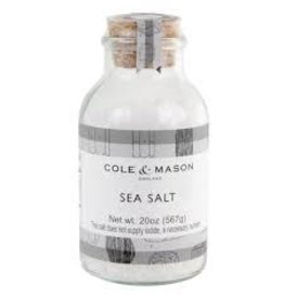 Cole & Mason/DKB Coarse Sea Salt Refill 20oz