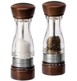 Bray Salt & Pepper Shaker Set - Vermont Kitchen Supply