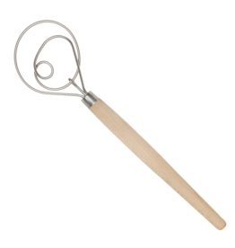 Harold Imports Mrs Anderson's Dough Whisk, 15"
