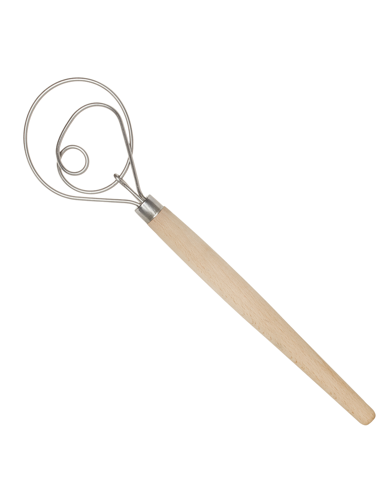 Harold Imports Mrs Anderson's Danish Bread Dough Whisk, 15"