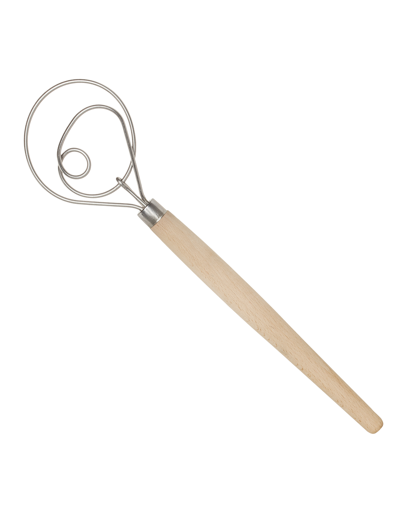 Harold Imports Mrs Anderson's Dough Whisk, 15"