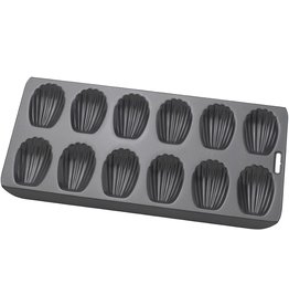 Harold Imports Mrs Anderson's Baking NonStick Madeleine Pan, 12 Cup