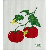 Wet-It Swedish Dish Cloth 2 Tomatoes disc