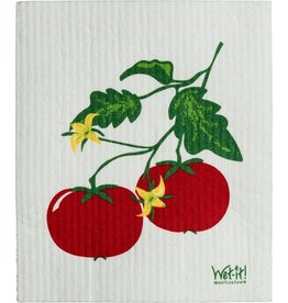 Wet-It Swedish Dish Cloth 2 Tomatoes