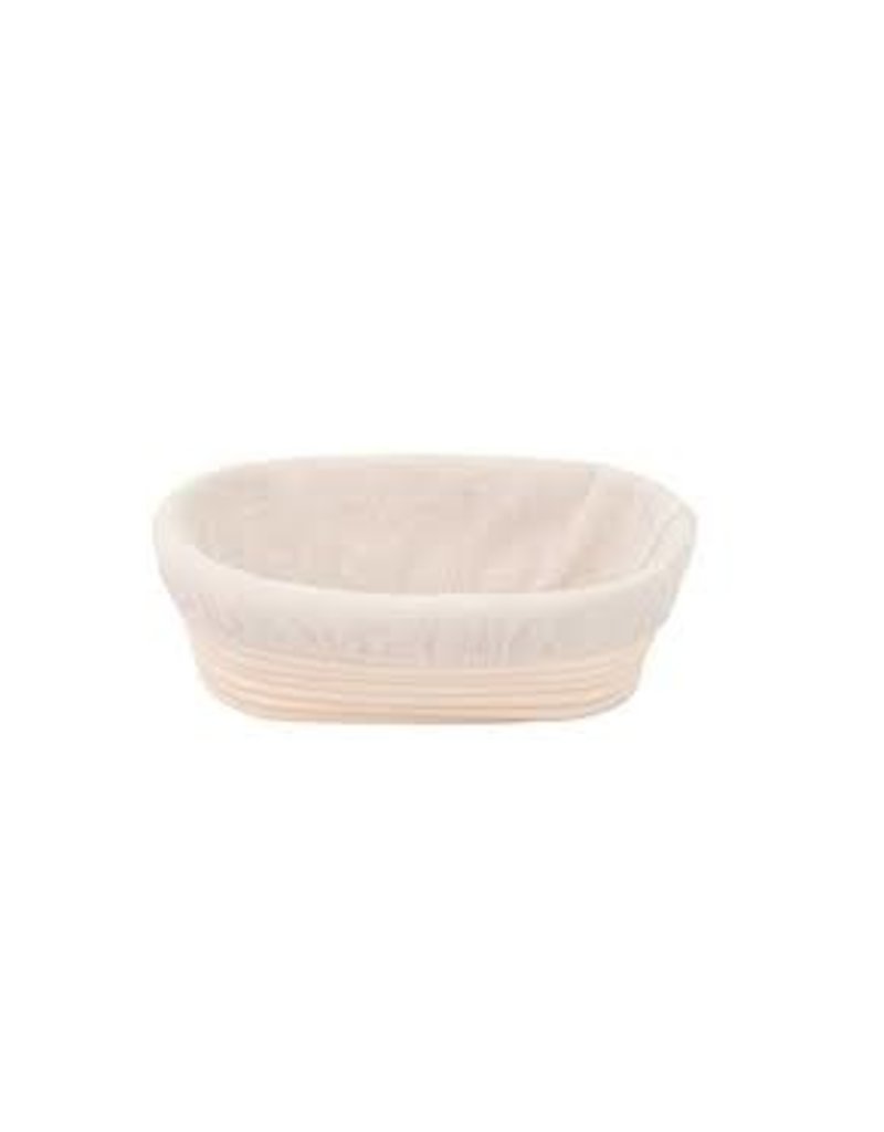 Harold Imports Mrs Anderson's Bread Brotform OVAL Bread Rising/Proofing Basket with Liner, 9.25"