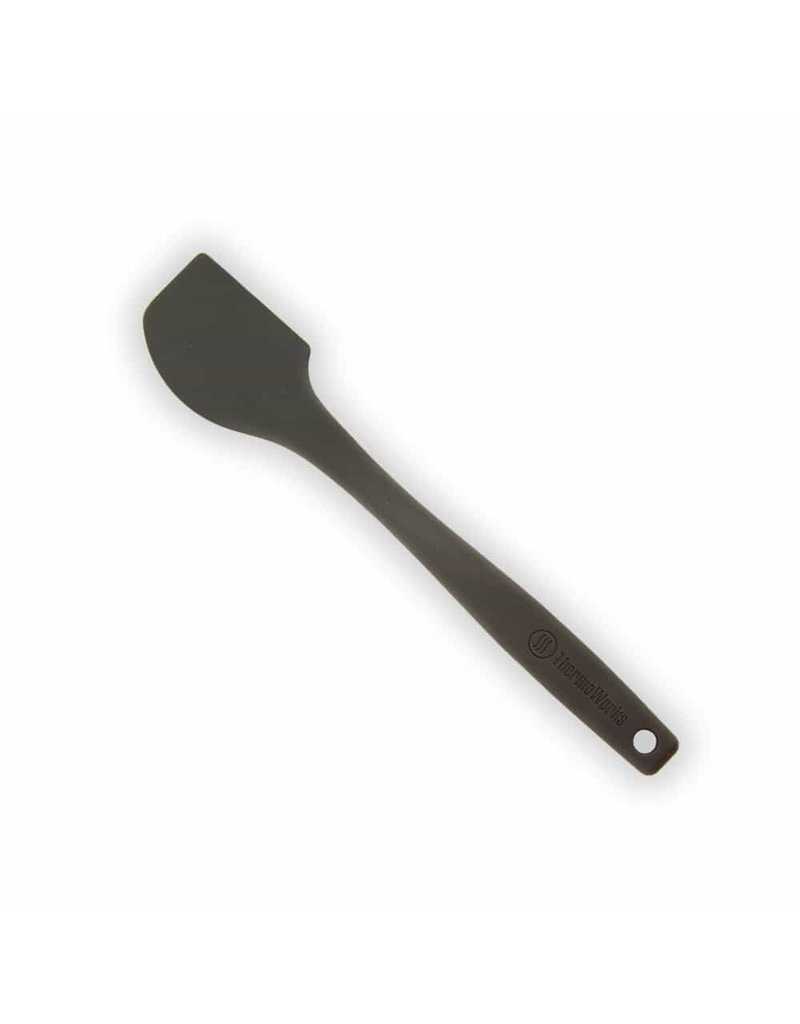 Thermoworks High Heat (600F) Silicone Spatula Charcoal Gray disc